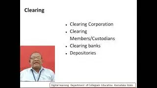 Settlement Procedure in the Indian Stock Market