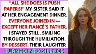 &ldquo;From &lsquo;Just Admin&rsquo; to CEO: My Sweet Revenge at Family Dinner&rdquo;0108