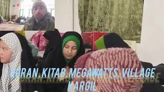 Quran kitab ____ megawatts village kargil