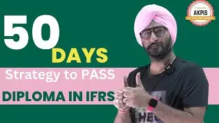 Diploma In IFRS 50 Days Strategy I How to Pass Ifrs Exam I IFRS COACHING #IFRS #DIPLOMAINIFRS #IFRS