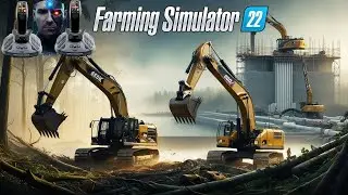 Silverrun's City Old Sawmill Operation | Forestry & Logging in FS22 | Farming Simulator 22