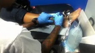 Infamous Tro doin' work - Flower Tattoo (Promo Video)