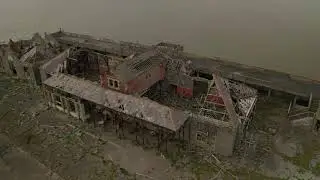 birnbeck pier April 2019......the dream is collapsing