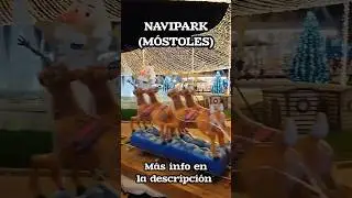 📍 Navipark, M&oacute;stoles (Madrid) #Navidad #NavidadEnFamilia #PlanesMadrid #MadridConNi&ntilde;os