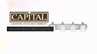Four Light Chrome Vanity by Capital Lighting - EliteFixtures.com