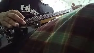 The last in line..Dio guitar cover