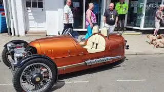 cromer town england #relaxation #travel #car 