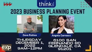 2023 Business Planning and Strategy Real Estate Event In LA - #realestate #home #house #business #la