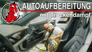 Die perfekte Autoaufbereitung mit Trockendampf |&nbsp;Fahrzeug Detailing mit dem DAMPF DRACHE