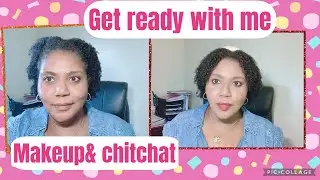 Makeup over 40+Get Ready with me+Easy everyday Makeup for mature women+chitchat #grwmmakeup 