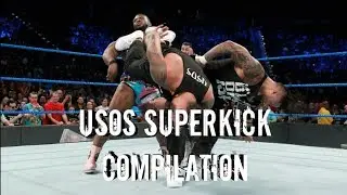 Usos Superkick Compilation