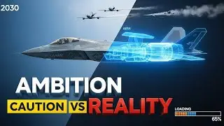 2030 Ambition vs Reality: Is Turkey&rsquo;s KAAN Stealth Fighter Actually Ready? 🇹🇷✈️🔥