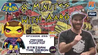 ETRIGAN THE DEMON - PX EXLUSIVE FUNKO POP - BATTLE FOR THE CHASE! DID AMAZON COME THROUGH?!