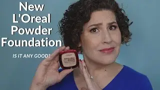 Trying New Makeup - L'Oreal Infallible Full Wear Powder Foundation
