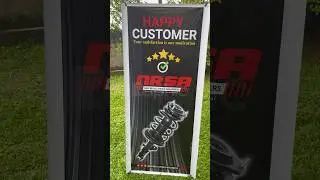 X Banner for New Regal Shock Absorbers | NRSA #kurunegala #kandy #nittambuwa #xbanner