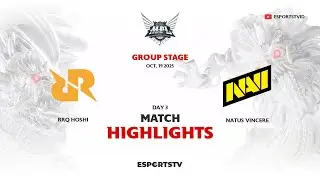 RRQ Hoshi vs Natus Vincere HIGHLIGHTS MPL ID S16 | RRQ VS NAVI ESPORTSTV