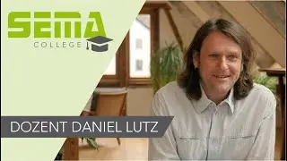 Lehrer Daniel Lutz ist Dozent im SEMA College