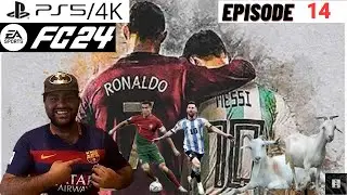 ROAD TO THE KNOCKOUTS MINI RELEASE  AND RIVALS - EA FC 24 ROAD TO THE GOATS - EPISODE 14