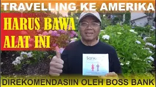[ SANKIMO ] GA KEPIKIRAN SEBELUM NYA - TERNYATA ALAT INI WAJIB DIBAWA SAAT TRAVELLING KE AMERIKA