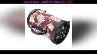 ✔ Get Now!! JDA-069 5W bluetooth 4.0 Stereo Speaker Support FM Radio AUX TF Card Handsfree Phone Ca