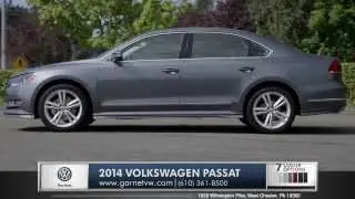 2014 VW Passat Walk-around | Garnet Volkswagen in West Chester, Chester County PA