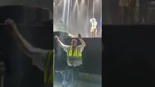 Anne Marie's Security Guard Dancing At Her Concert #Shorts