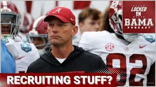 Can Ty Simpson Secure Alabama Crimson Tide's QB Role? PLUS: Recruiting and Lack of Cinderella's