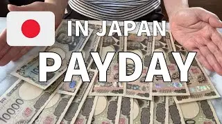 Low-Salary Japanese Worker’s Payday| Simple Life 🇯🇵#JapanLife#Payday#SimpleLife#LivingInJapan