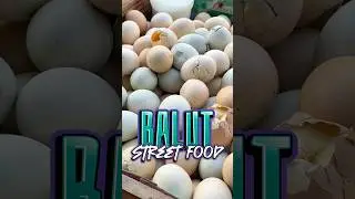 Balut Street Food