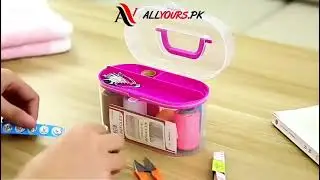 1 Set/Box Convenient Practical Household Sewing Kit Hand Suture Portable Sewing Box