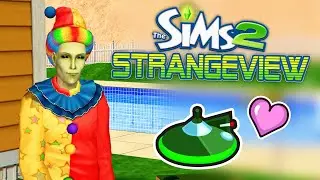 Alien Mascot for Hire! | The Sims 2 Strangeview R2 Ep28