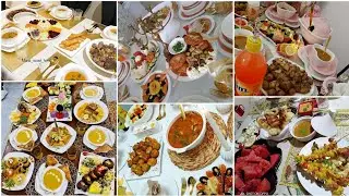 طاولات رمضان مختلفة اليوم جبت لكم 89 طاولة رمضانية