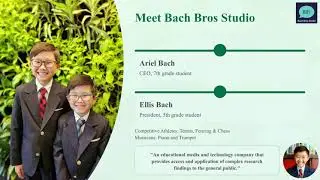 Technology and Todays Youth - Bach Bros Studio