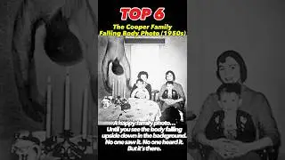Top 10 Mysterious Photos That Cannot Be Explained