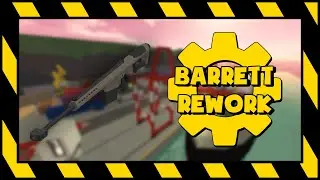 [CUT CONTENT] R2DA - Barrett .50 Cal Rework