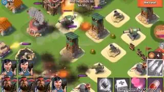 Boom Beach -Heavy-Zooka Raids!