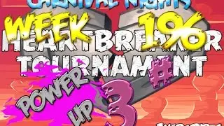 Angry Birds Friends Heartbreaker Tournament Level 3 Week 196 Highscore POWER-UP walkthrough