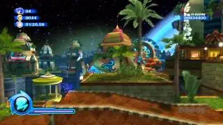 Sonic Colors - Tropical Resort: Act 3 [HD]