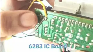 6283 dual channel kit wiring || 6283 IC board wiring || 6283 IC board wiring kaise karen