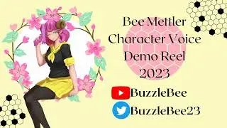 BuzzleBee 2023 Demo Reel!