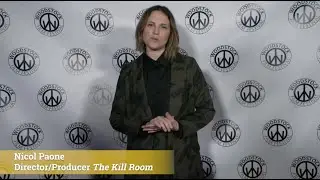 2023 Woodstock Film Festival | The Kill Room World Premiere with director Nicol Paone