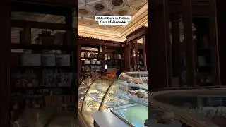 Marzipan at the Oldest Cafe in Tallinn: Cafe Maiasmokk