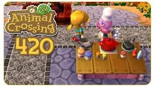 Kochwahn beim Herbstfest #420 Animal Crossing: New Leaf - welcome amiibo - Let's Play