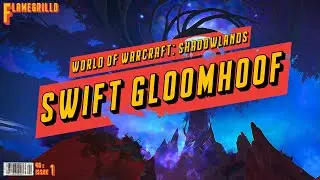 Swift Gloomhoof Guide - New Shadowlands mount!!!