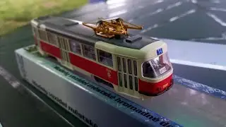 MB Modely Tátra T3 villamos