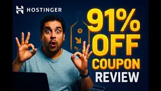 Hostinger 2025 Review: Premium vs Business (SSD vs NVMe) + 91% Coupon Codes Discount