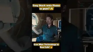 ​Tony Stark Phone Feature? 🤯 Real Life Tech! #Shorts​Magic! ✨ Photo Without Touching Screen 📸