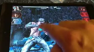 Mortal Kombat X mobile update 1.15 bug