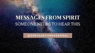 SPIRIT HAS A MESSAGE FOR YOU #tarotreading #messagesforyou #spiritualguidance #angelmessages