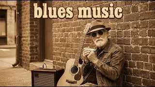 🕊️ Peaceful Blues &ndash; Slow Guitar for Relaxation